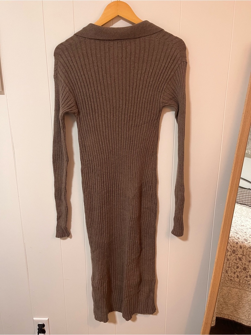 Gap maternity sweater dress
